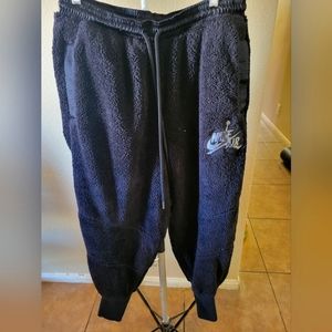 Nike Air Sherpa joggers size xl